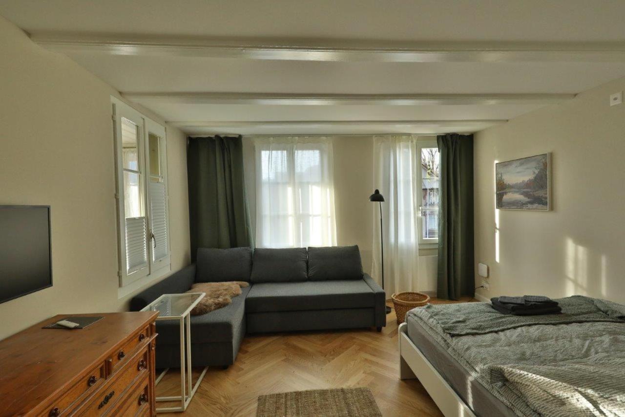 Union Apartments Bern-Belp Exteriér fotografie