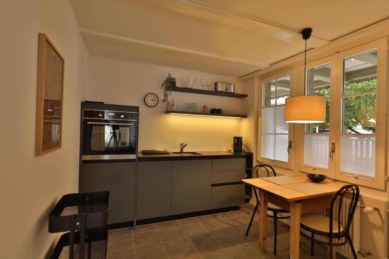 Union Apartments Bern-Belp Exteriér fotografie