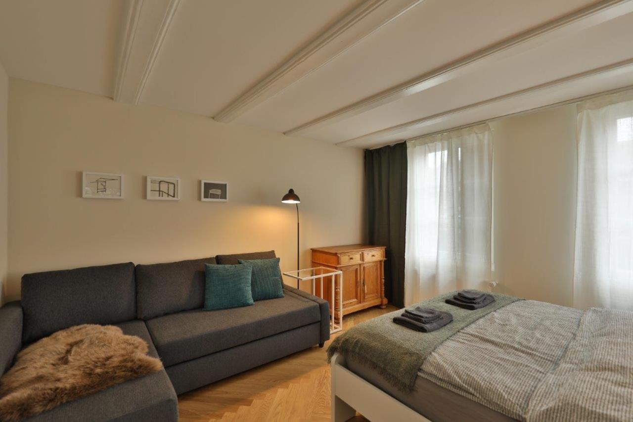 Union Apartments Bern-Belp Exteriér fotografie