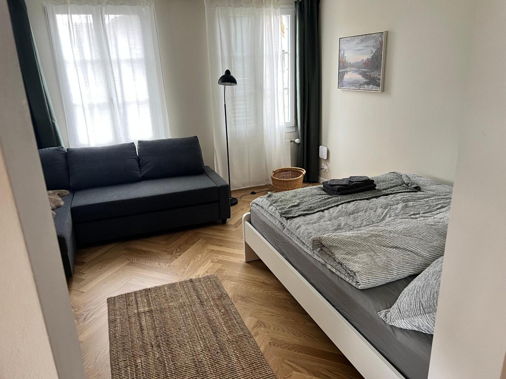 Union Apartments Bern-Belp Exteriér fotografie
